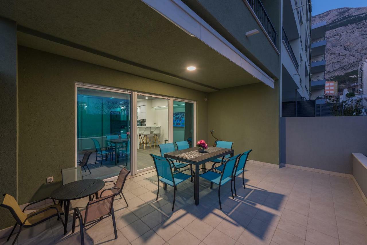 Kati Apartment Makarska Eksteriør billede